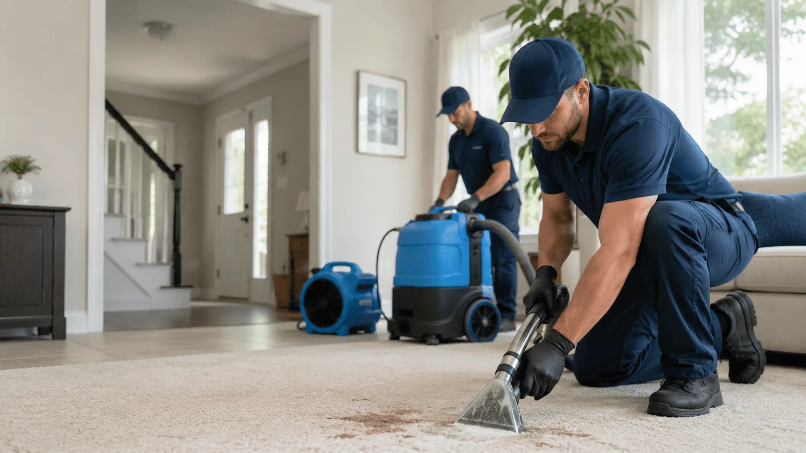Pet Stain Carpet Cleaning in Rowland, NC near me